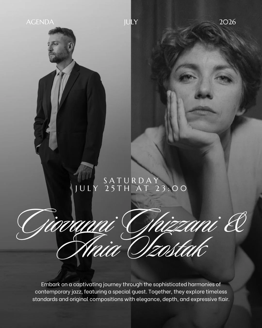25/07 - Giovanni Ghizzani & Ania Szostak