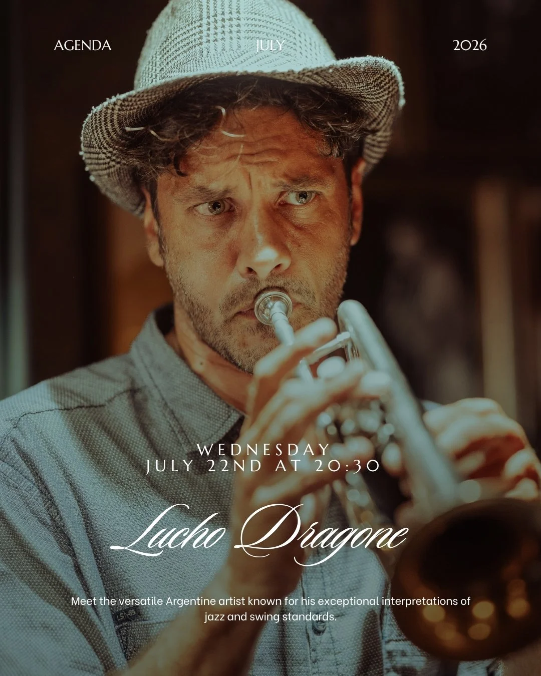 22/07 - Lucho Dragone