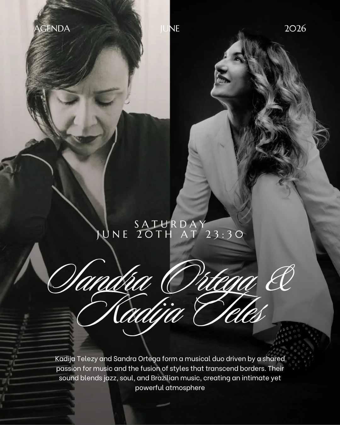 20/06 — Sandra Ortega & Kadija Teles