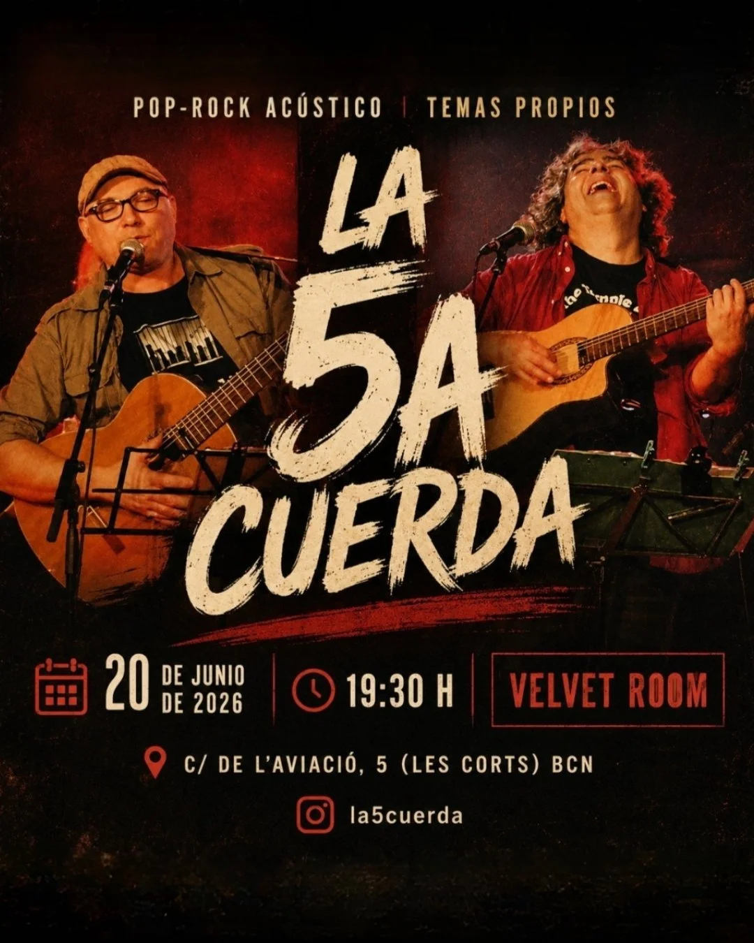 20/06 — La 5 Cuerda
