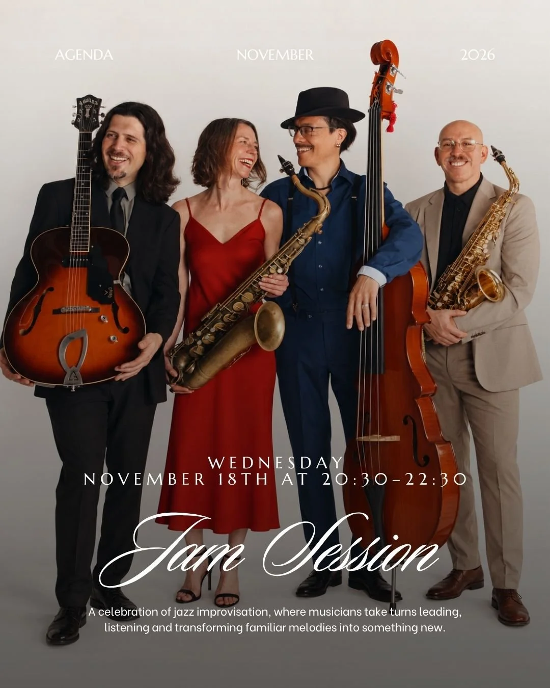 18/11 - Jazz Jam Session