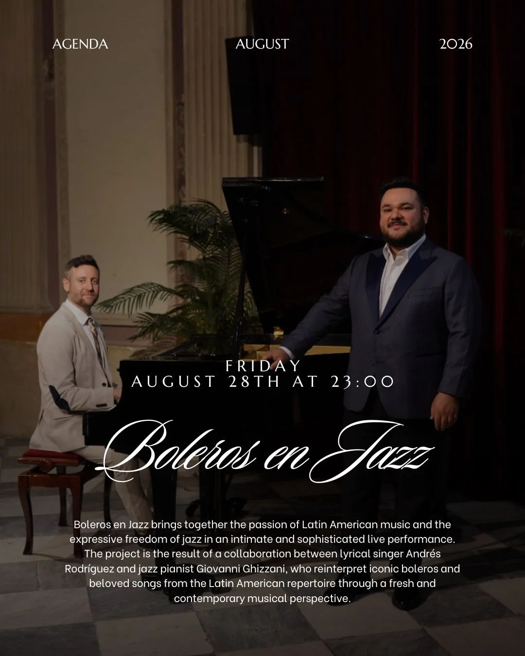 28/08 - Boleros en Jazz