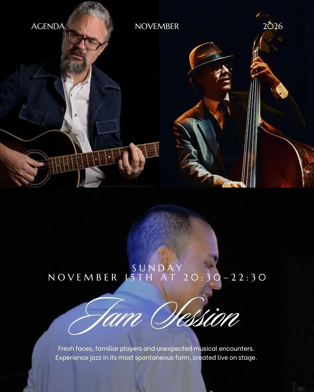 15/11 - Jazz Jam Session