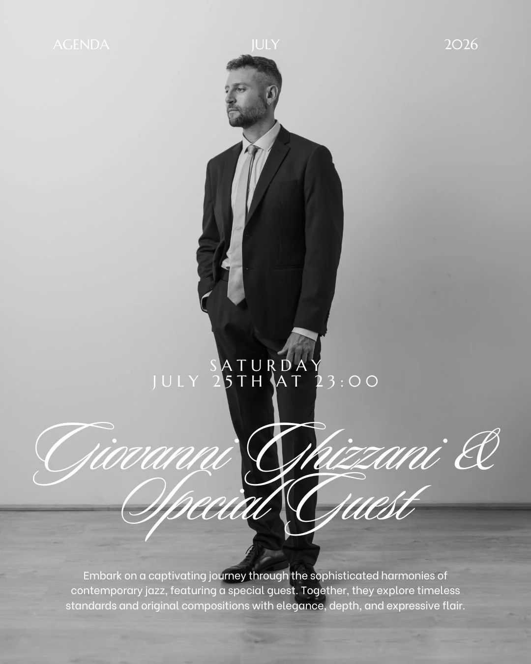 25/07 - Giovanni & guest artist