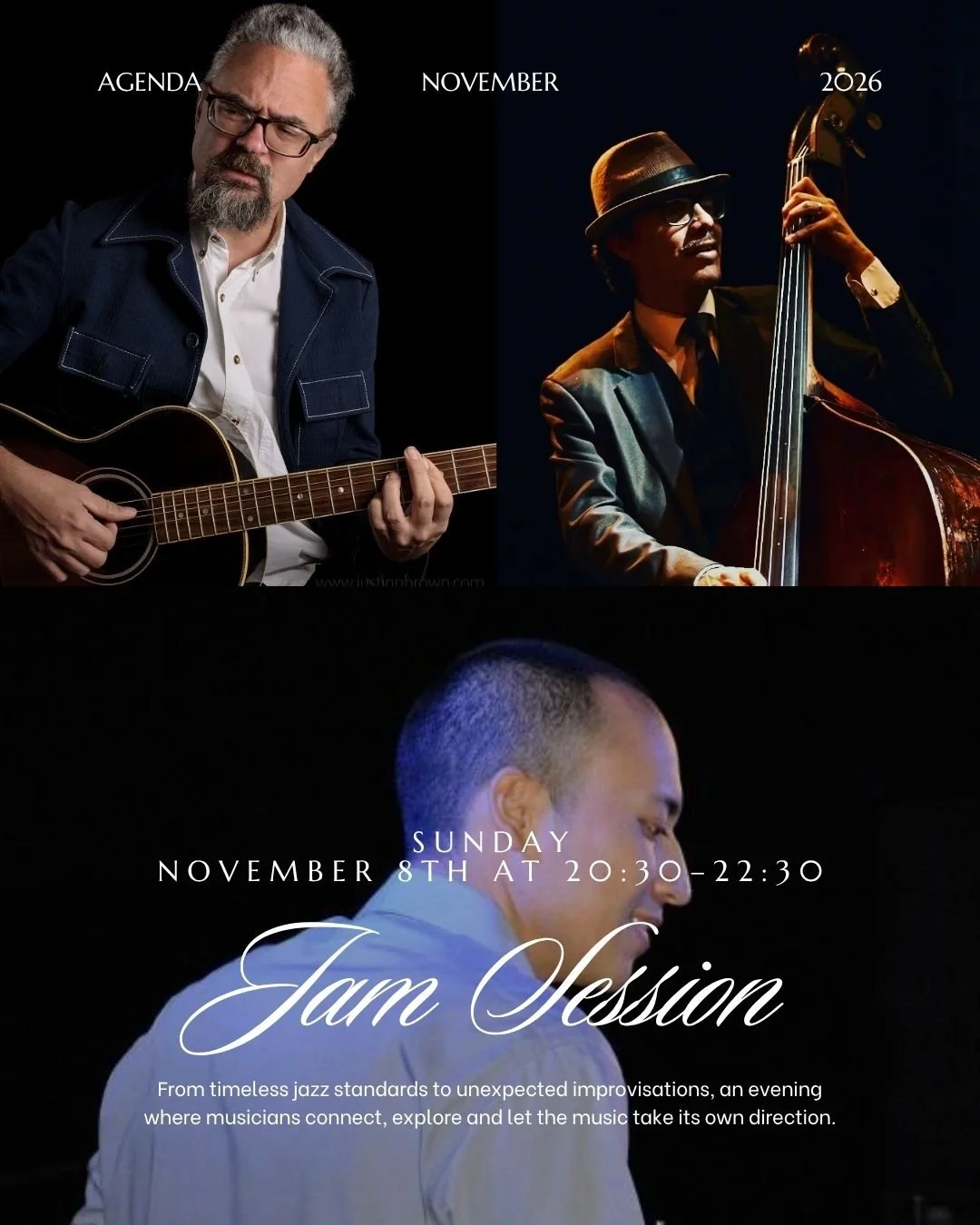 08/11 - Jazz Jam Session