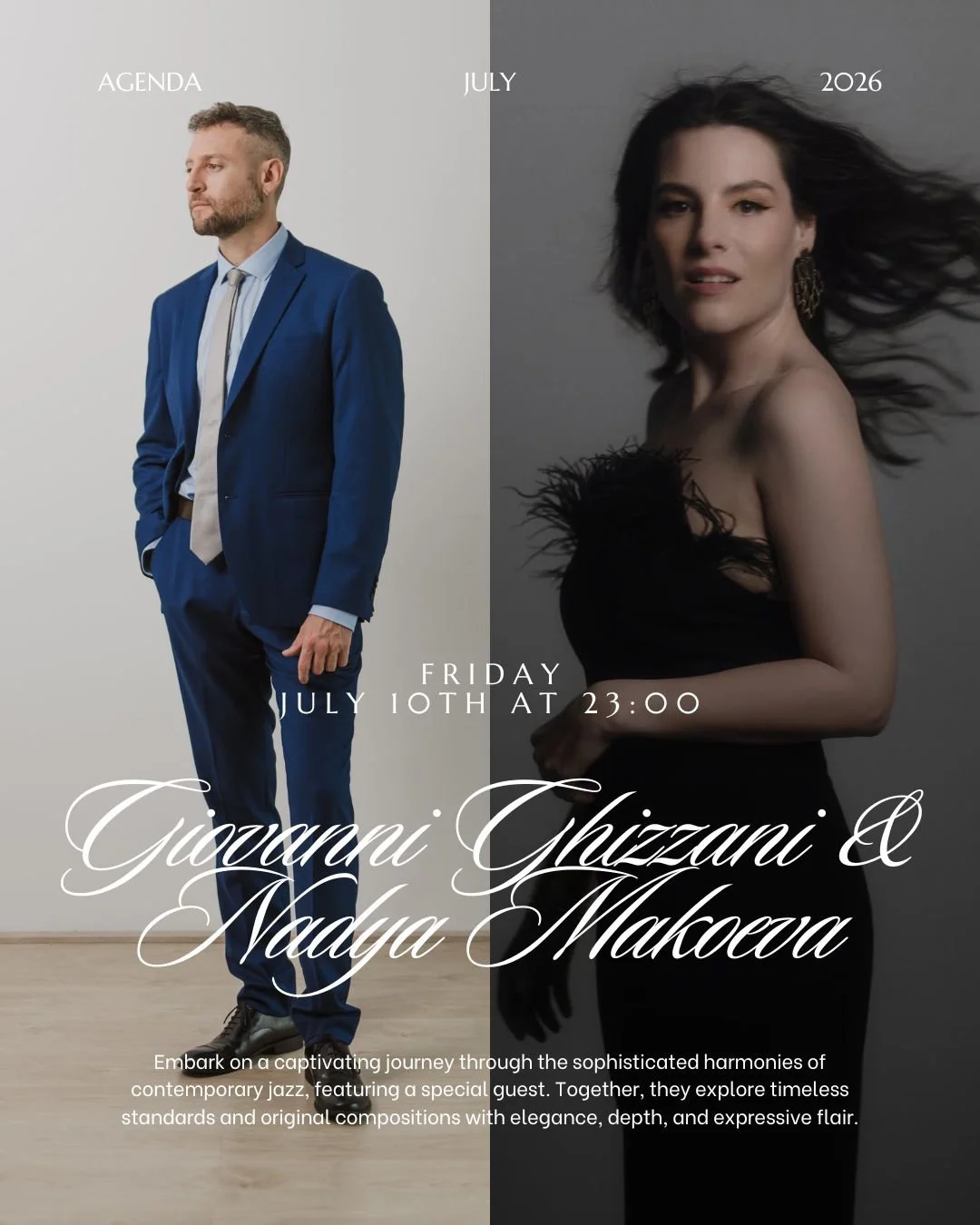 10/07 - Giovanni Ghizzani & Nadya Makoeva