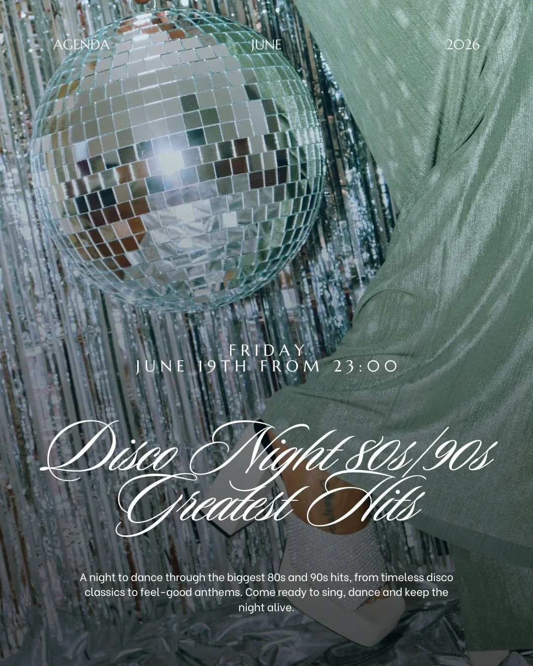 19/06 — Disco Night 80s/90s