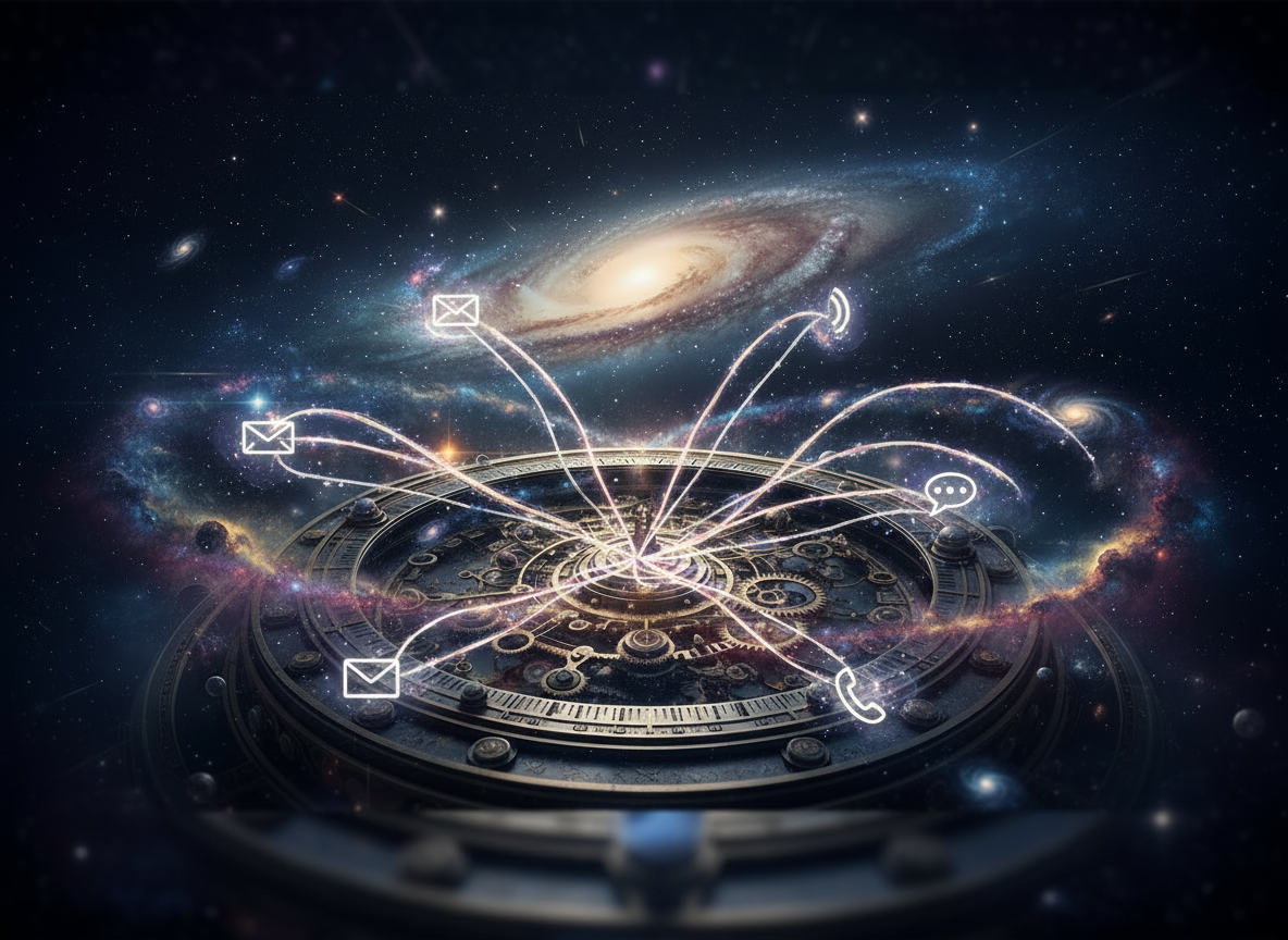 Constant Time Theory (CTT) is a modern philosophical and scientific framework that proposes time as the fundamental field of reality, rather than a dimension through which matter moves.