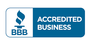BBB logo with 'Accredited Business' text
