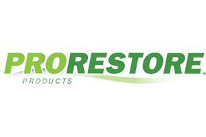 ProStore logo with green text and a shopping cart outline