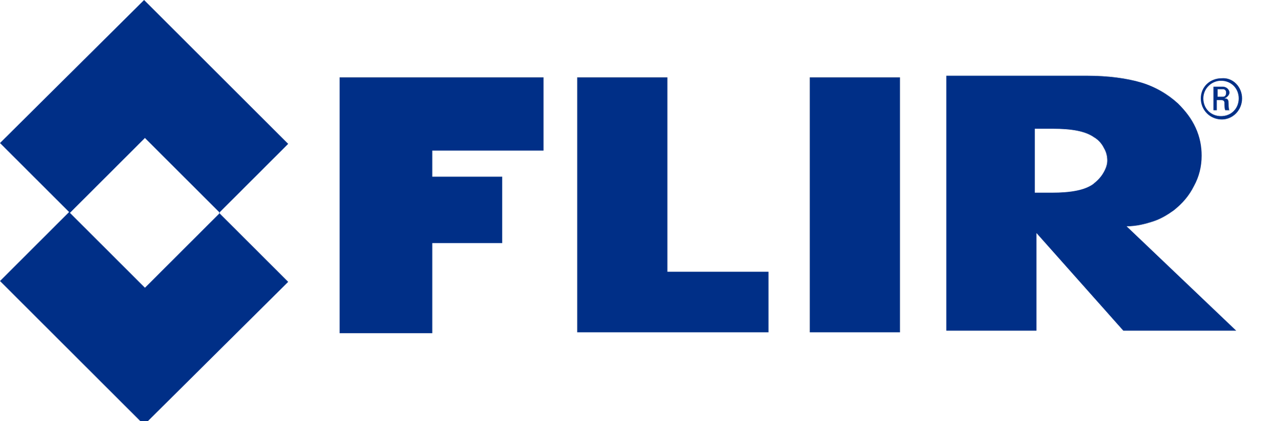 The logo of the company Feld, with a blue diamond shape on the left and the word 'FELD' in bold blue letters on the right.