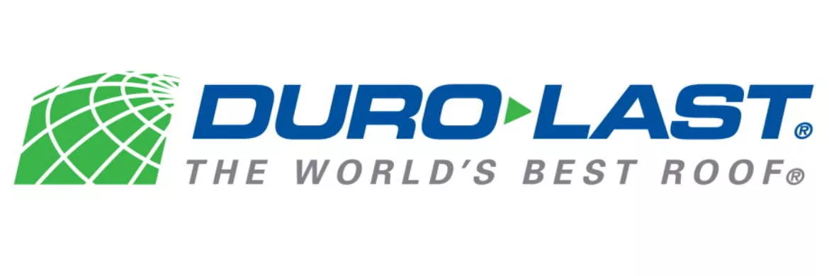 Duro-Last logo, the leader in commercial roofing solutions.