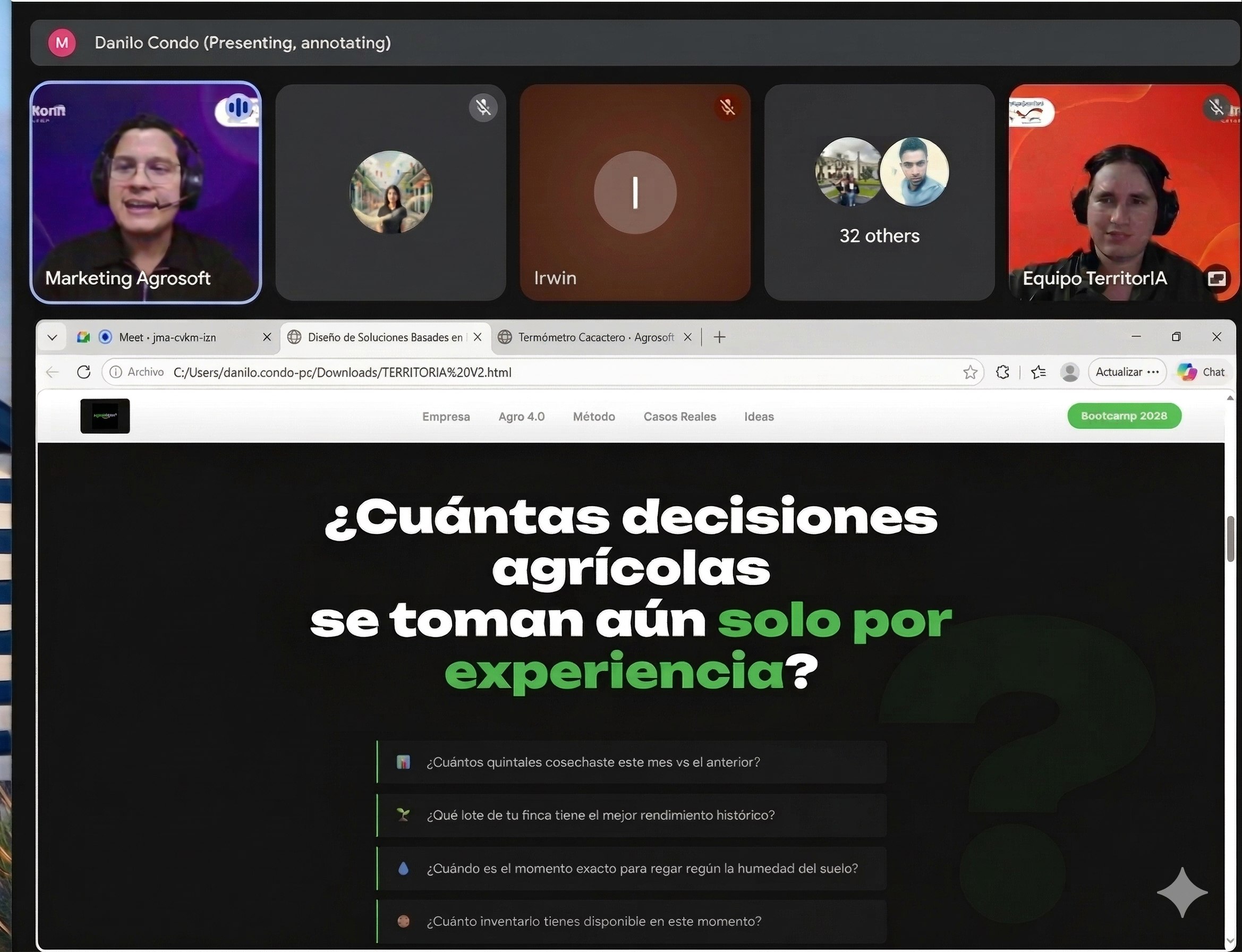 Inspiración para los territorIAnxs