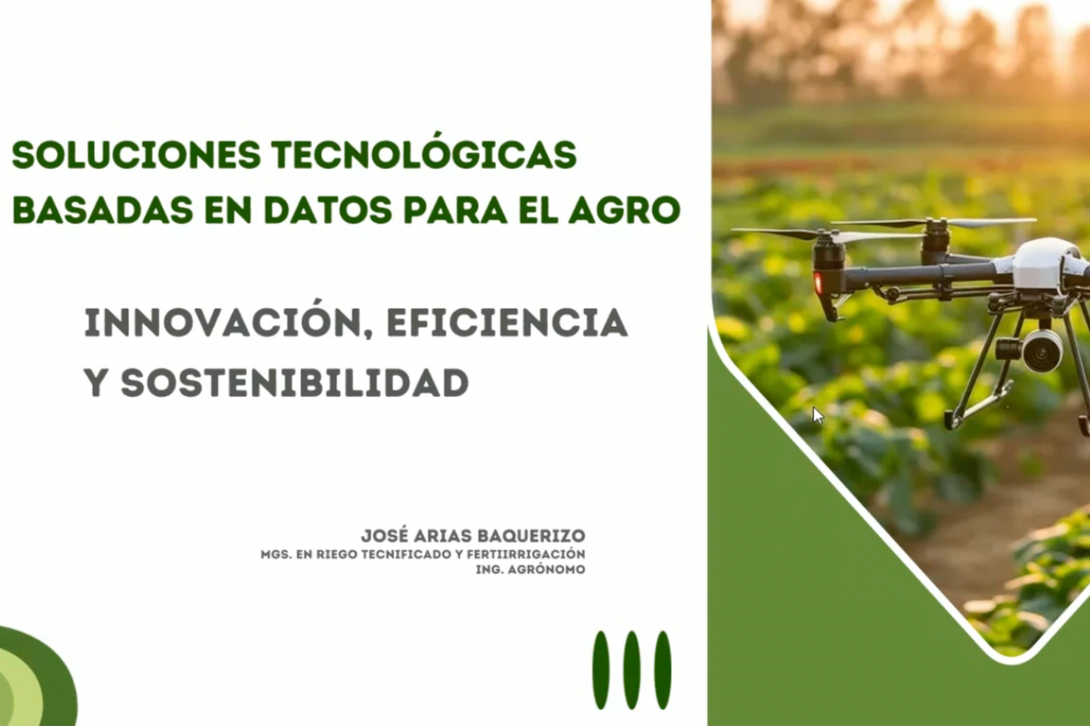 La tecnología impulsa una producción agrícola más sostenible