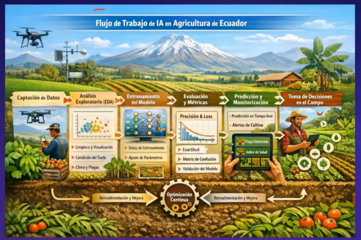 De los datos a la acción: lxs Territorianxs dan el salto hacia la IA aplicada en el agro