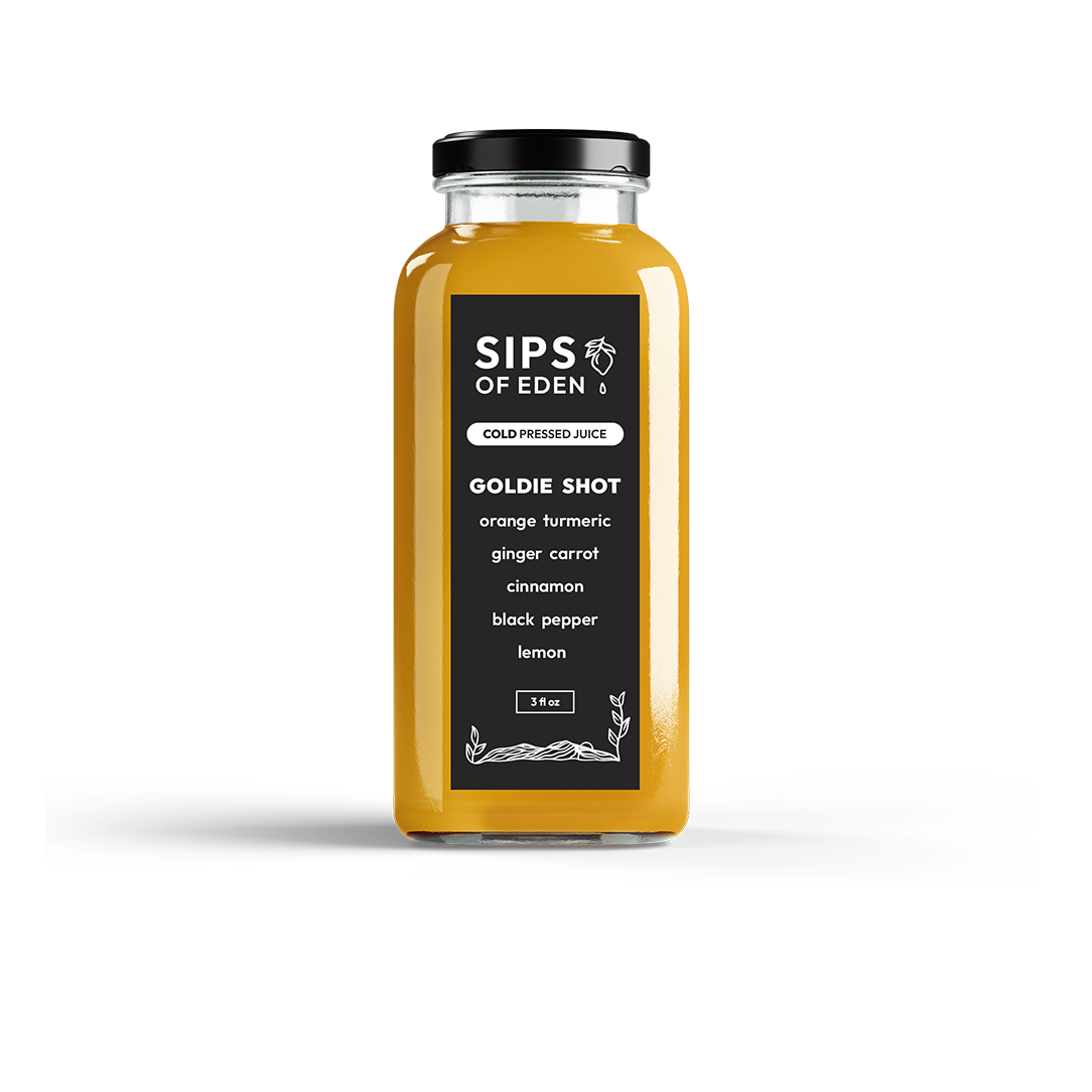 3 oz Goldie Shot