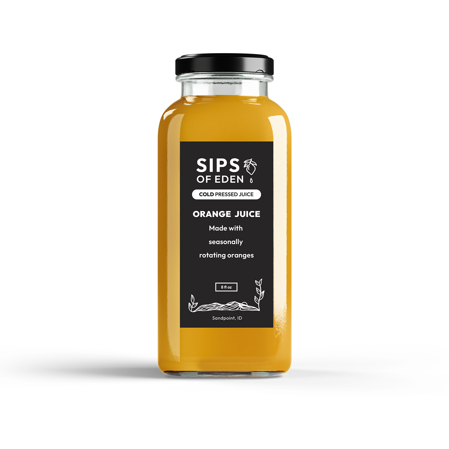16oz Orange Juice