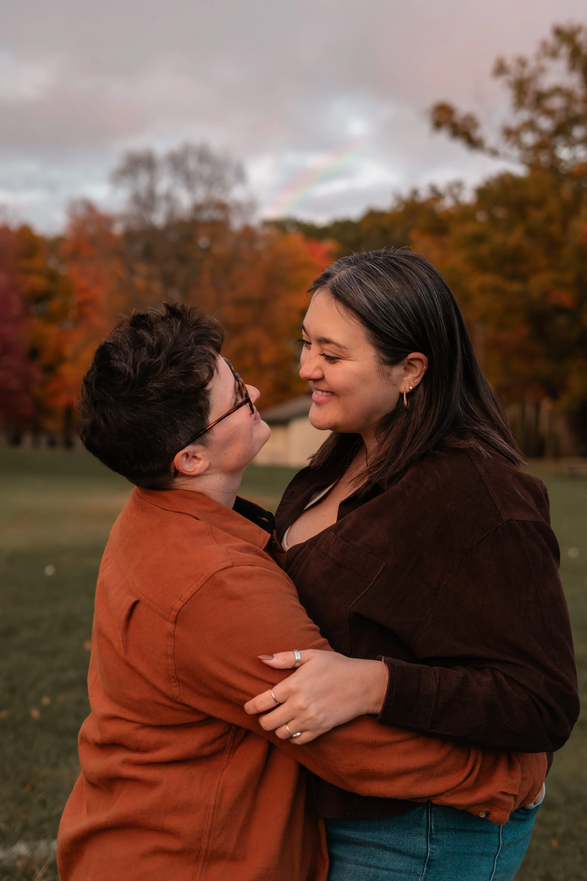 Brenna + Tori Engagement Session