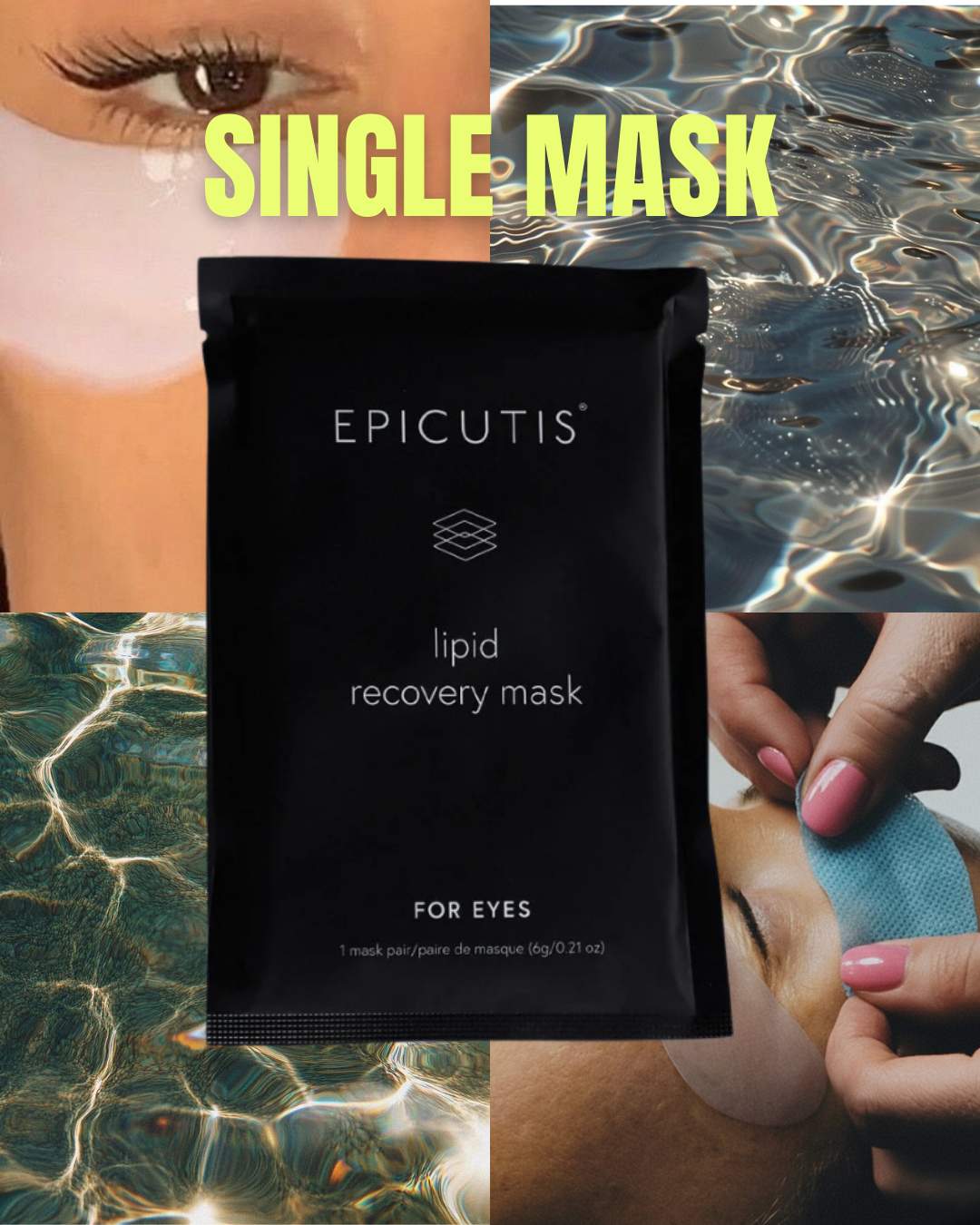 Epicutis Lipid  Recovery Mask for EYES- Single (1)