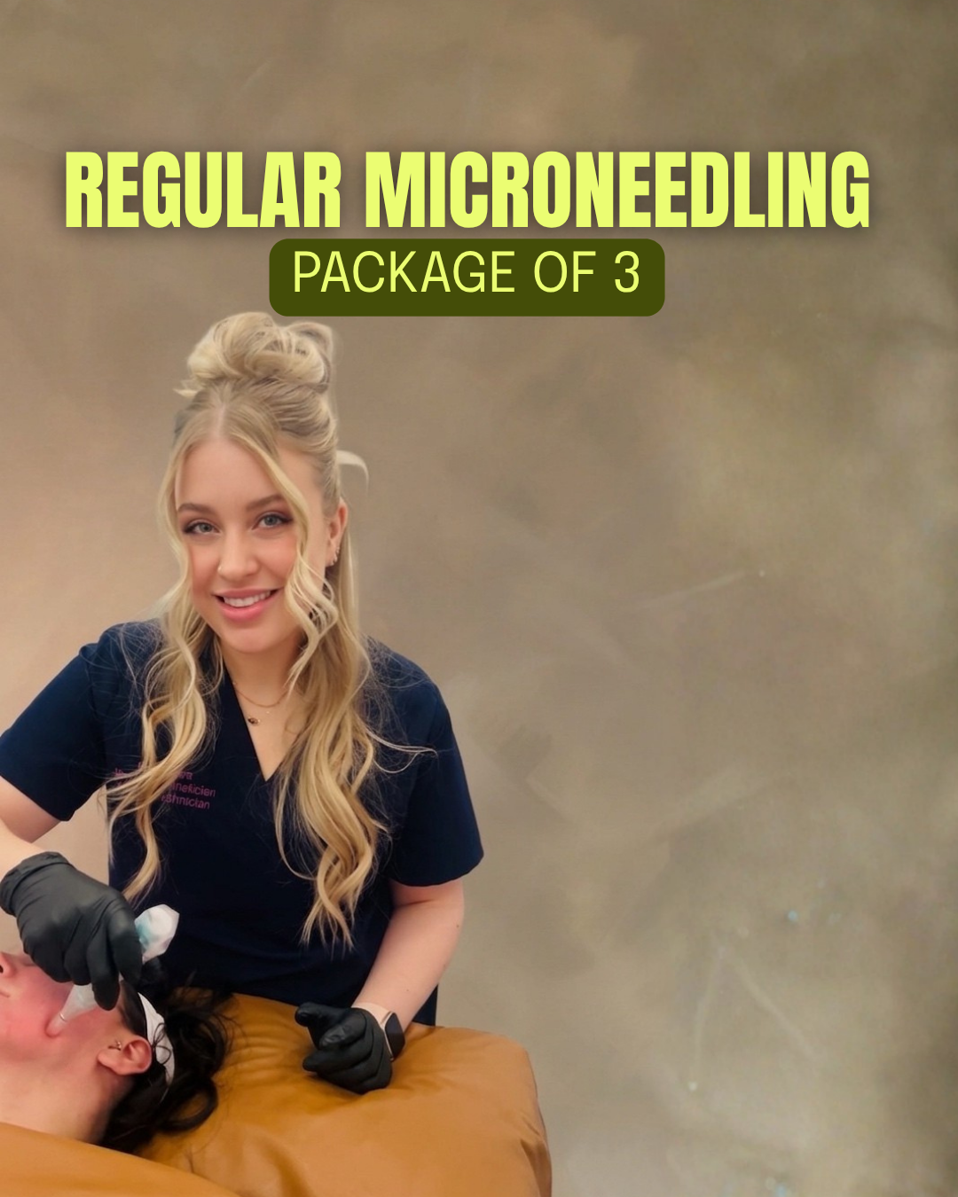 Regular Microneedling (Package of 3)