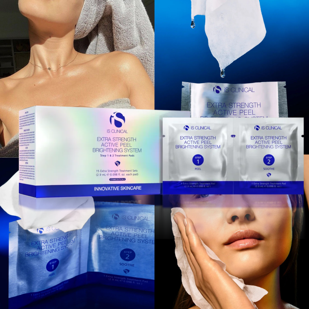 Extra Strength Active Peel Brightening System | IS CLINICAL