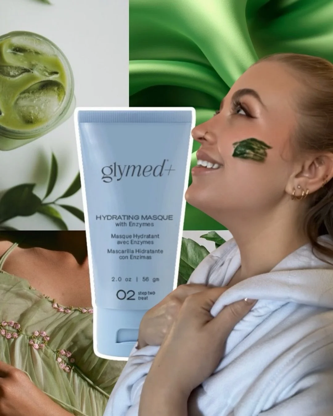 Edmonton winter is aggressively disrespectful to your skin ❄️💀 That&rsquo;s why GlyMed Hydrating Masque w/ Enzymes stays on heavy rotation in a solid skincare ritual. 

Deep hydration ✅
Gentle enzyme exfoliation ✅
Zero pore-clogging drama ✅

It feed