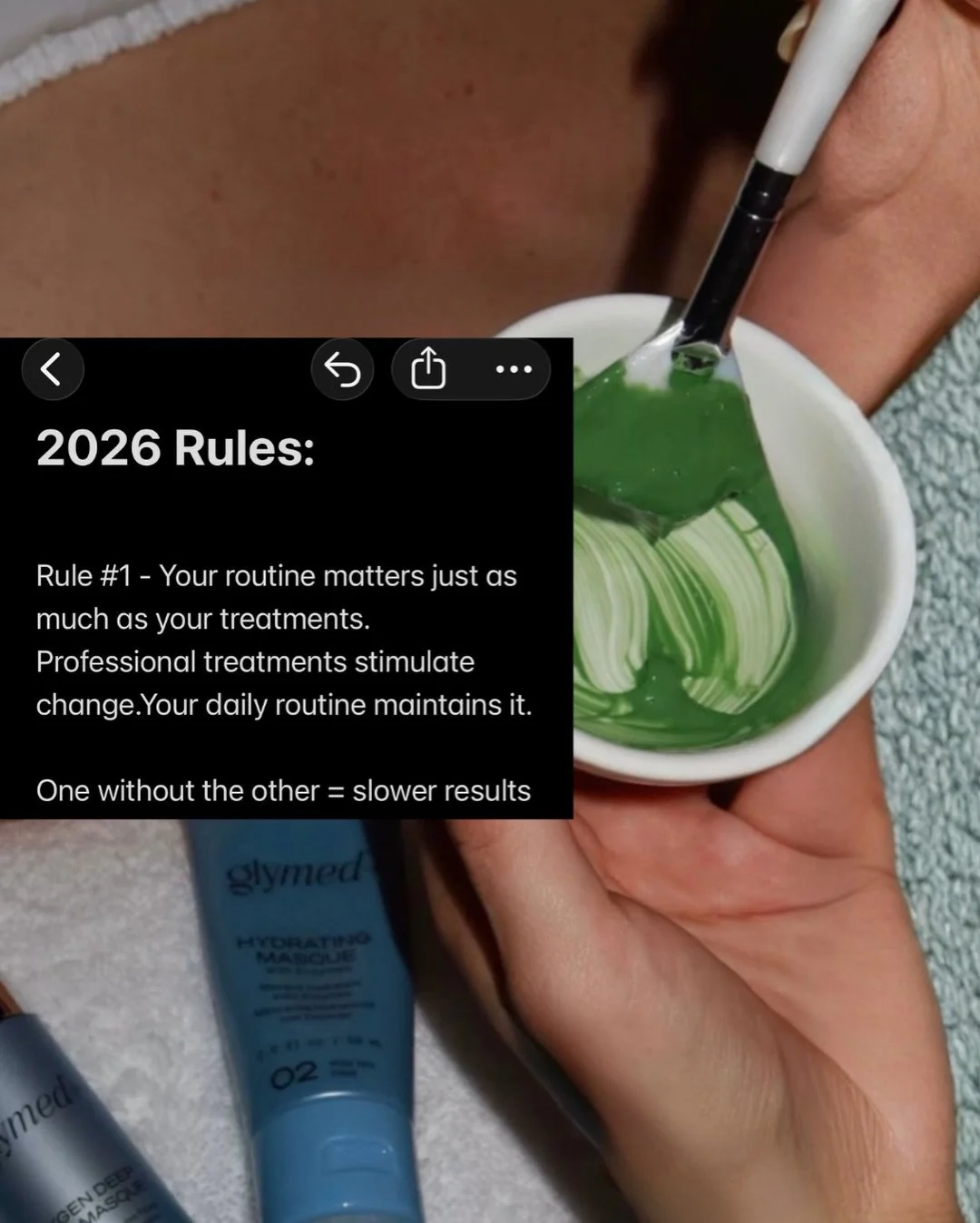 New Year. New Skin Goals. ✨
2026 is the year we take our skin seriously &mdash; consistency, commitment, and results only.

✨ New Year = New Skin Goals ✨
And because I love a fresh start moment&hellip; enjoy 10% off all skincare until January 3rd.