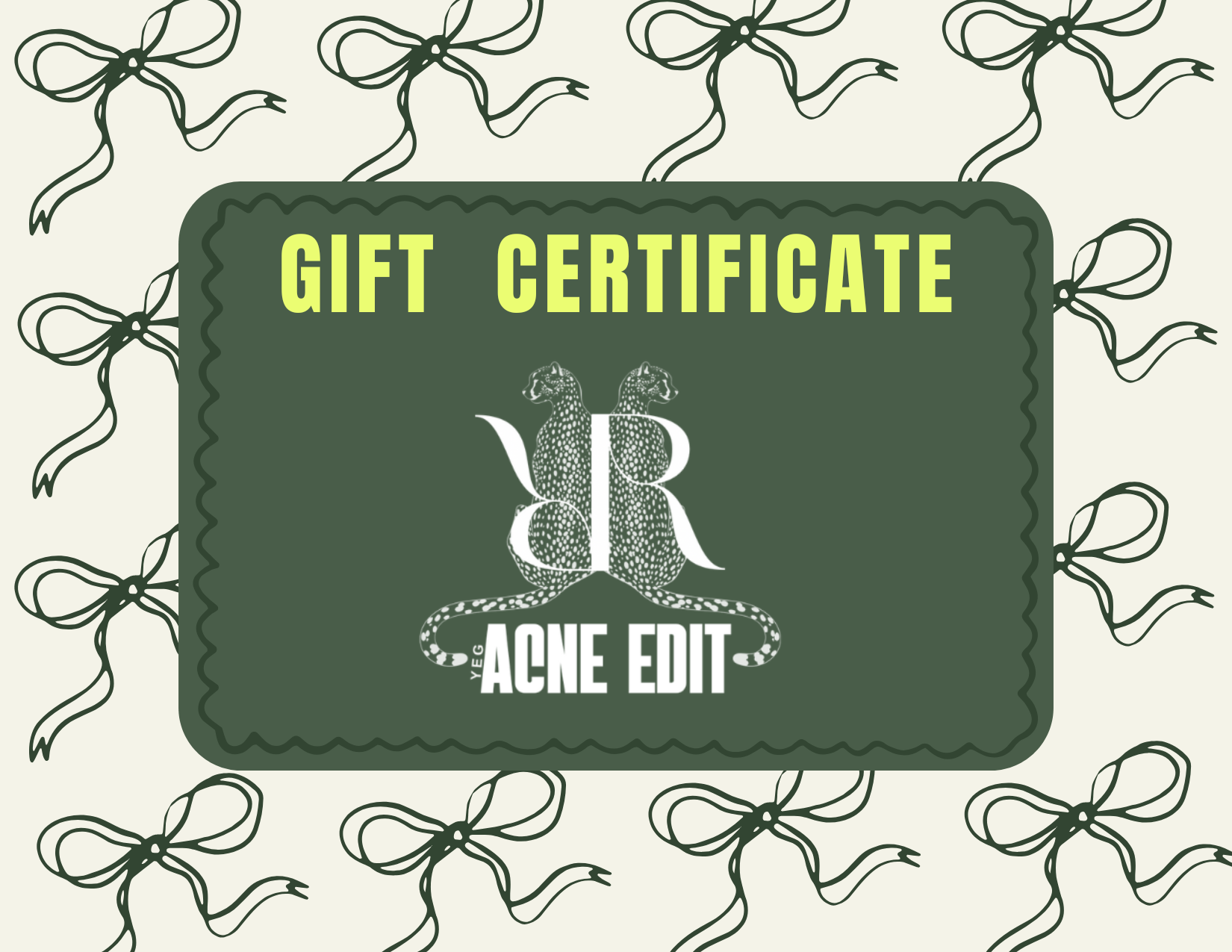 Digital Gift Card