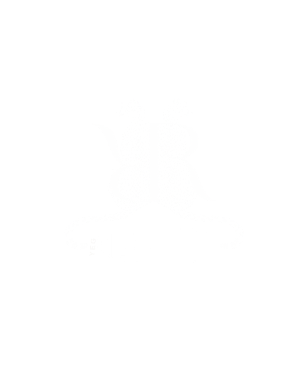 White graphic of a double-headed dragon with the words 'ACE EDT' beneath it on a black background.