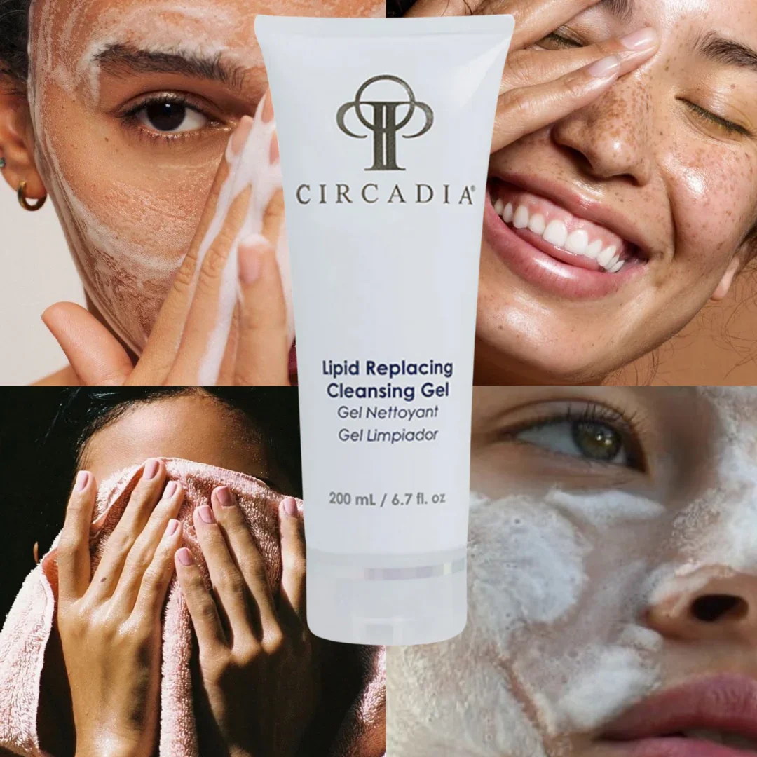Lipid Replacing Cleansing Gel