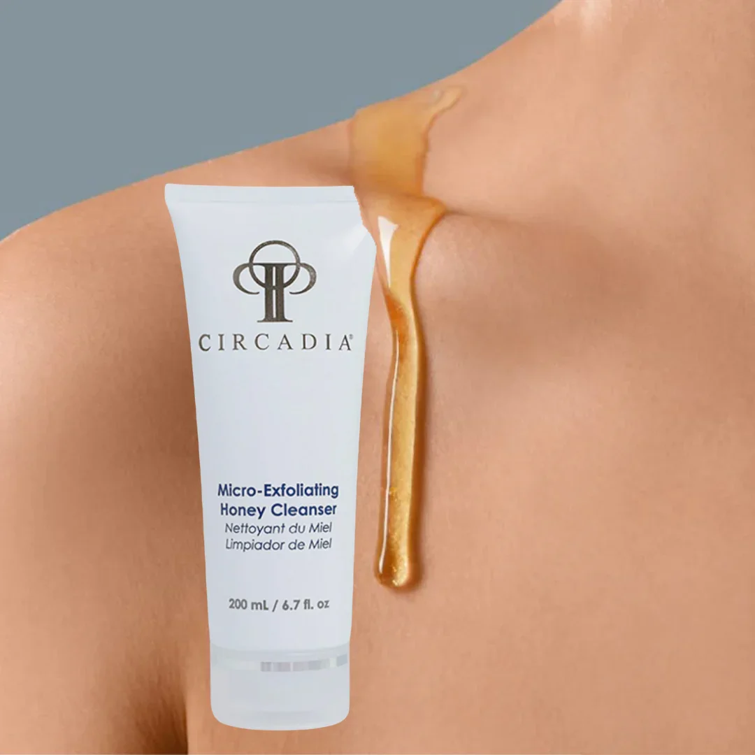 Micro-Exfoliating Honey Cleanser