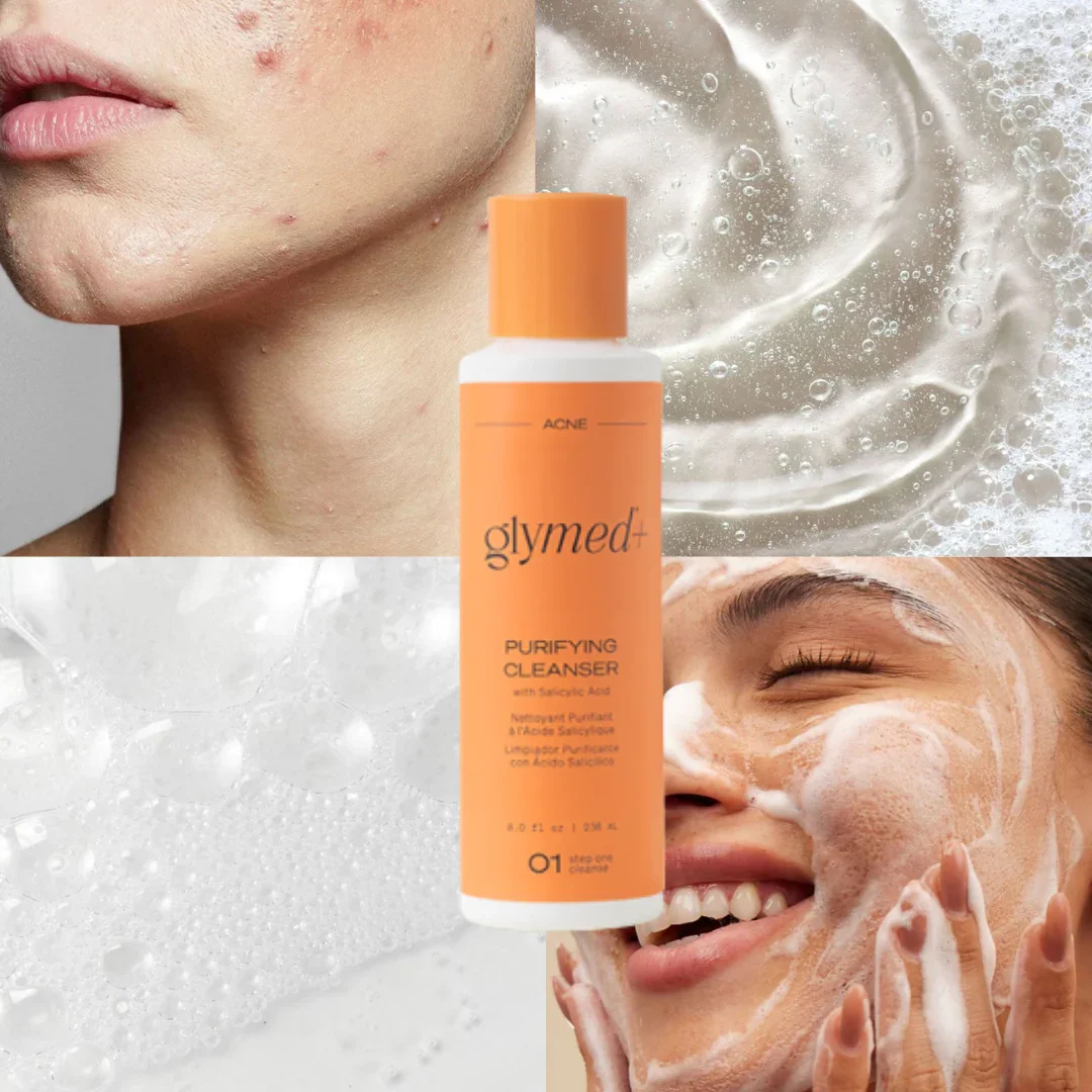 Purifying Cleanser with Salicylic Acid GlyMed+