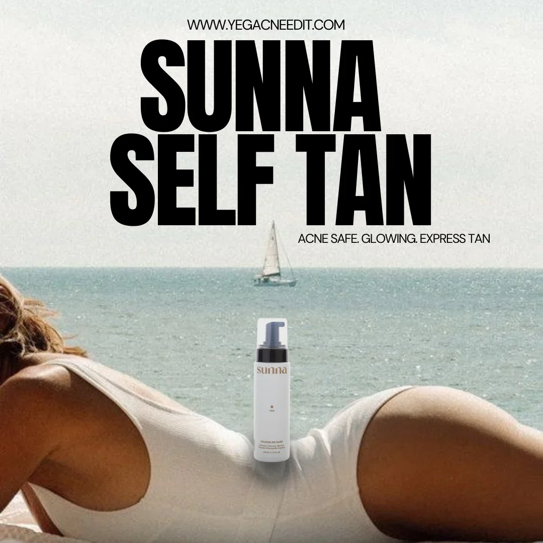 Sunna Express Tanning Mousse- Colour Me Dark