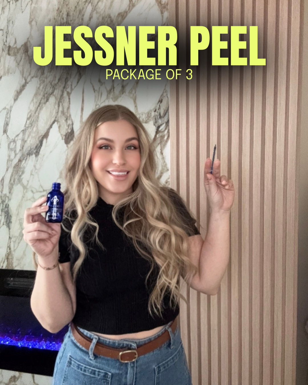 Jessner Peel ( Package of 3)