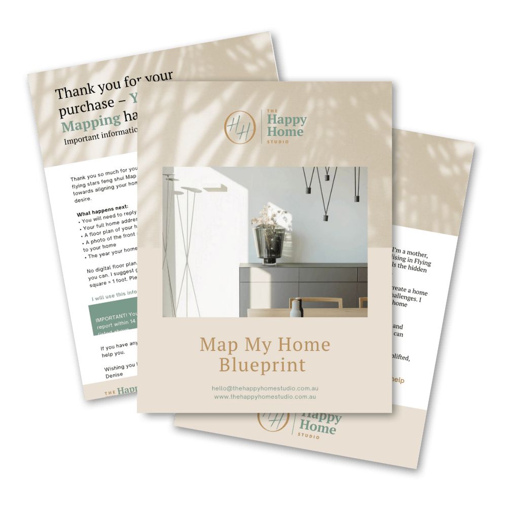 Map My Home Blueprint