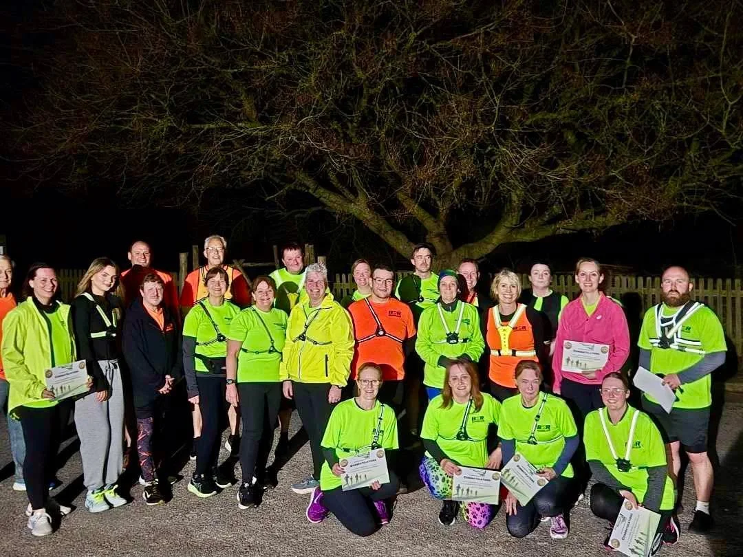 What&rsquo;s that? Another  fabulous bunch of Beginners completing our 0-5k course! Woo Hoo 🥳💚