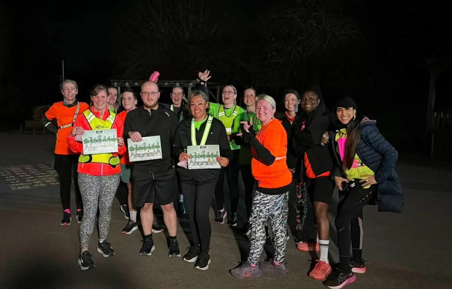 The 5k Graduation Runs, supported by our Mangers, Team Leaders and Members across our clubs keep coming. 🥳👏💚