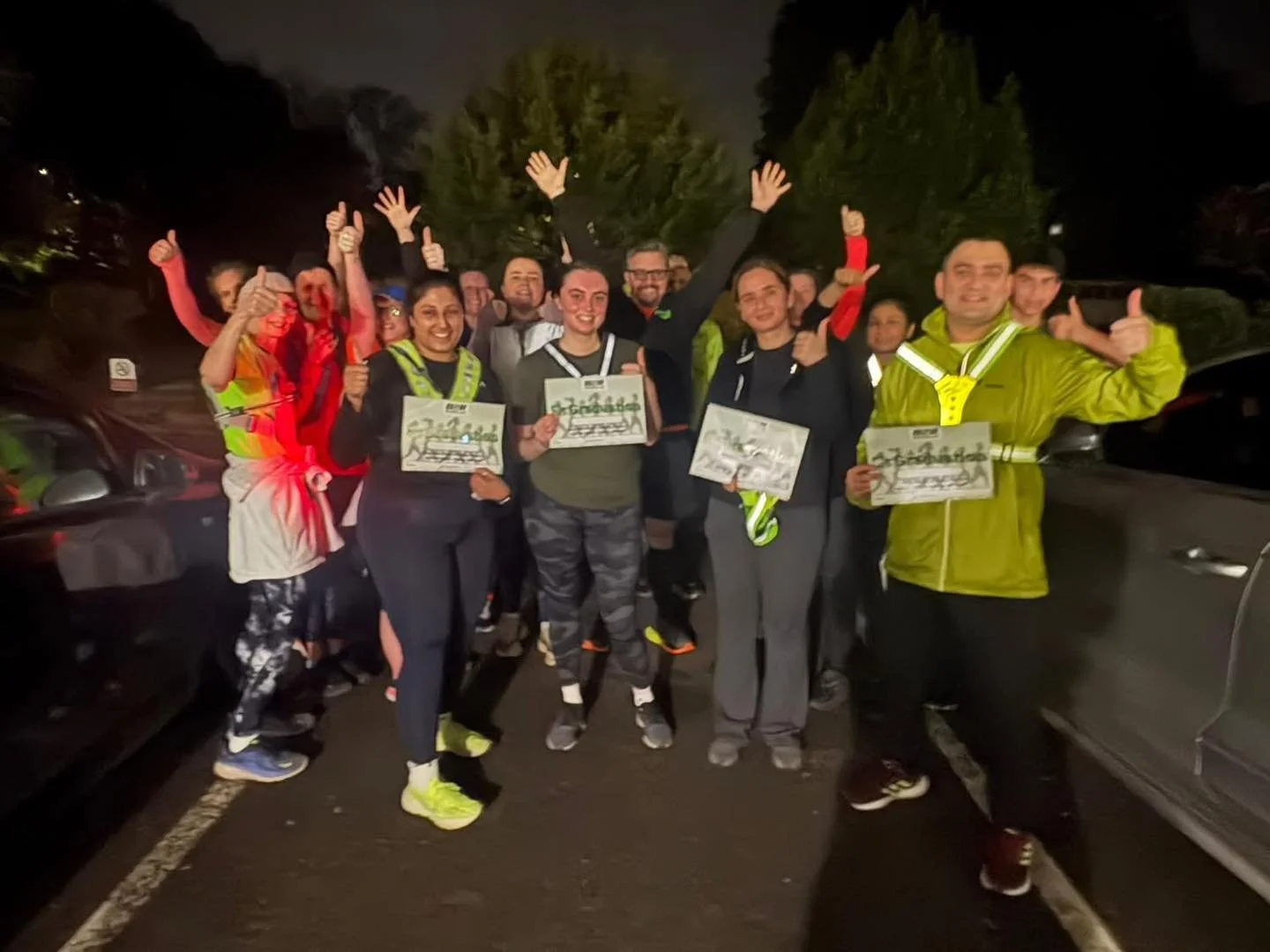 Running club myth:
&ldquo;You need to get fitter before you join.&rdquo;
Running club reality:
You join&hellip;
You shuffle a bit&hellip;
You laugh a bit&hellip;
You realise everyone else started exactly the same way.
And somehow, a few months later,