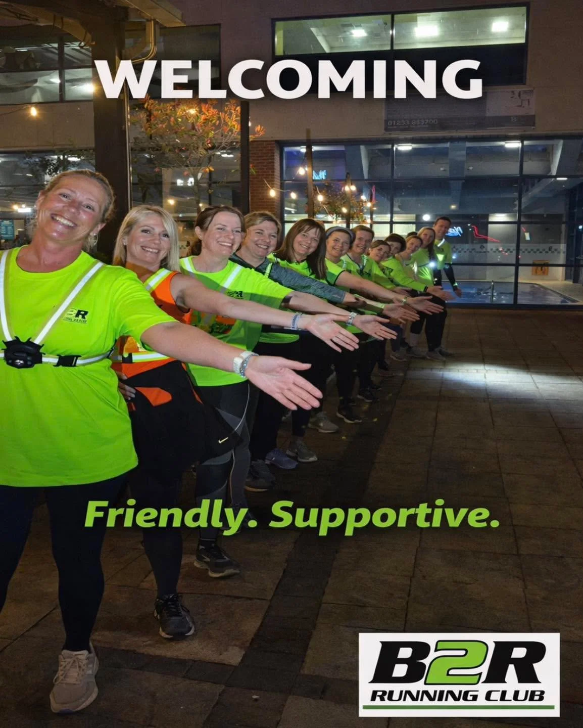 Why run in a group?

Because it&rsquo;s easier to turn up when you know you&rsquo;ll be welcomed.

Because from the moment you arrive, you&rsquo;re not on your own.

Because when it feels tough, someone will run beside you &mdash; not ahead of you.

