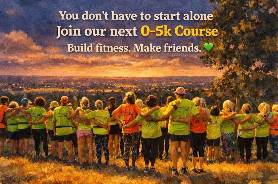 You don&rsquo;t have to start alone 💚

Ready to go from 0&ndash;5K? 👟
Join our next **B2R Beginners Course** and be part of something special.

🌿 Build fitness
👯 Make friends
💪 Feel stronger every week

📅 Starts w/c 20th April
📍 Available at a