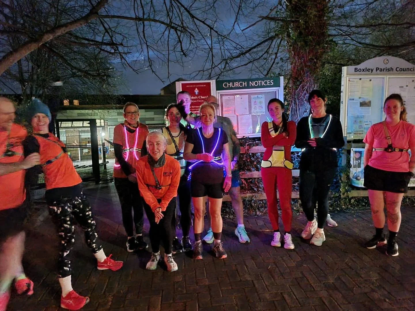 There&rsquo;s something special about running together&mdash; especially when the lights go down and the hi-vis comes out ✨

At B2R, it&rsquo;s not just about running&hellip; it&rsquo;s about showing up, supporting each other, and having a laugh alon