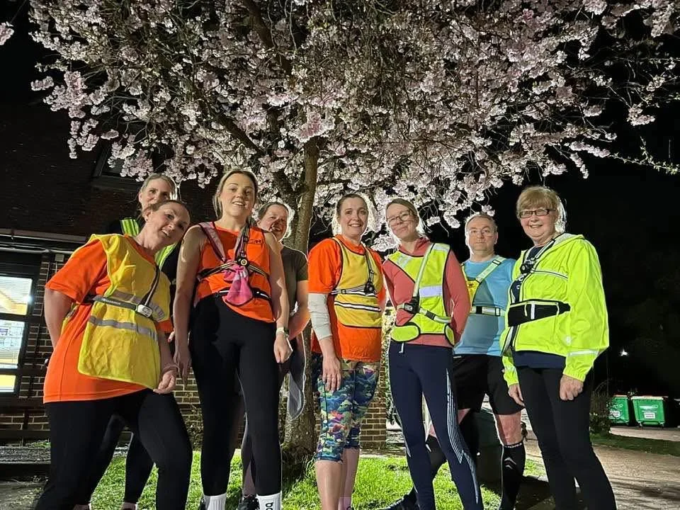 Goodbye dark winter runs&hellip; hello lighter evenings 🙌

With the clocks going forward, this means more daylight, more motivation, and more reasons to get out running 👟

And trust us&mdash;it&rsquo;s always better with a crew like this 💚

#Light