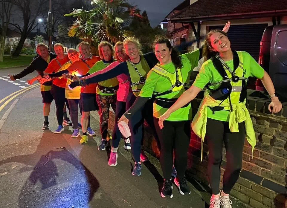 Running&hellip;but make it fun 😄

Who says training has to be serious all the time?

At B2R we mix effort with energy, support with smiles, and always a bit of silliness along the way 🎉

Because if you enjoy it&hellip; you&rsquo;ll stick with it 💪