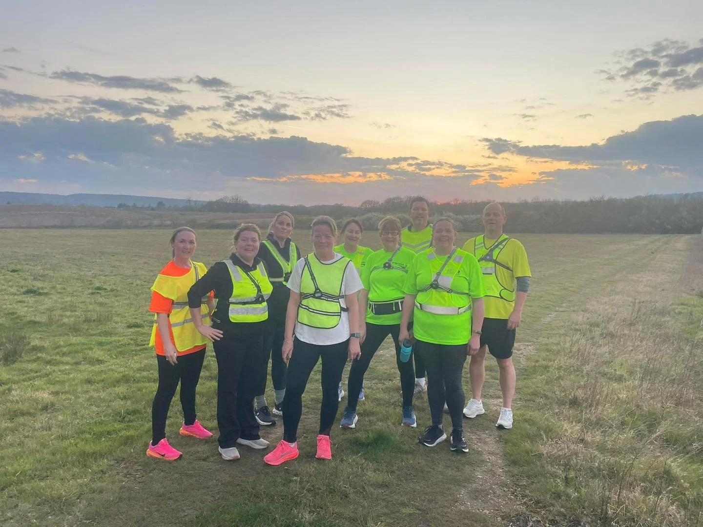 Fresh air, good company, and miles in the bank 🌄👌
This is what running&rsquo;s all about.

#TrailVibes #RunTogether #SpringMiles