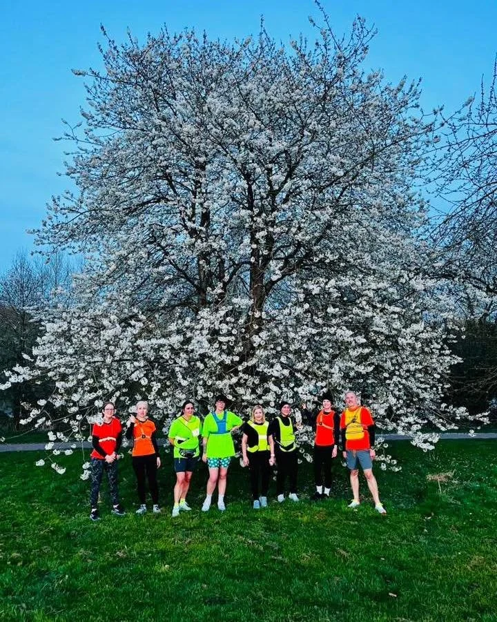 Blossom runs are BACK 🌸😍
This is your sign to get out there.

Spring miles just hit different 💚
#SpringRunning #BlossomSeason #RunHappy