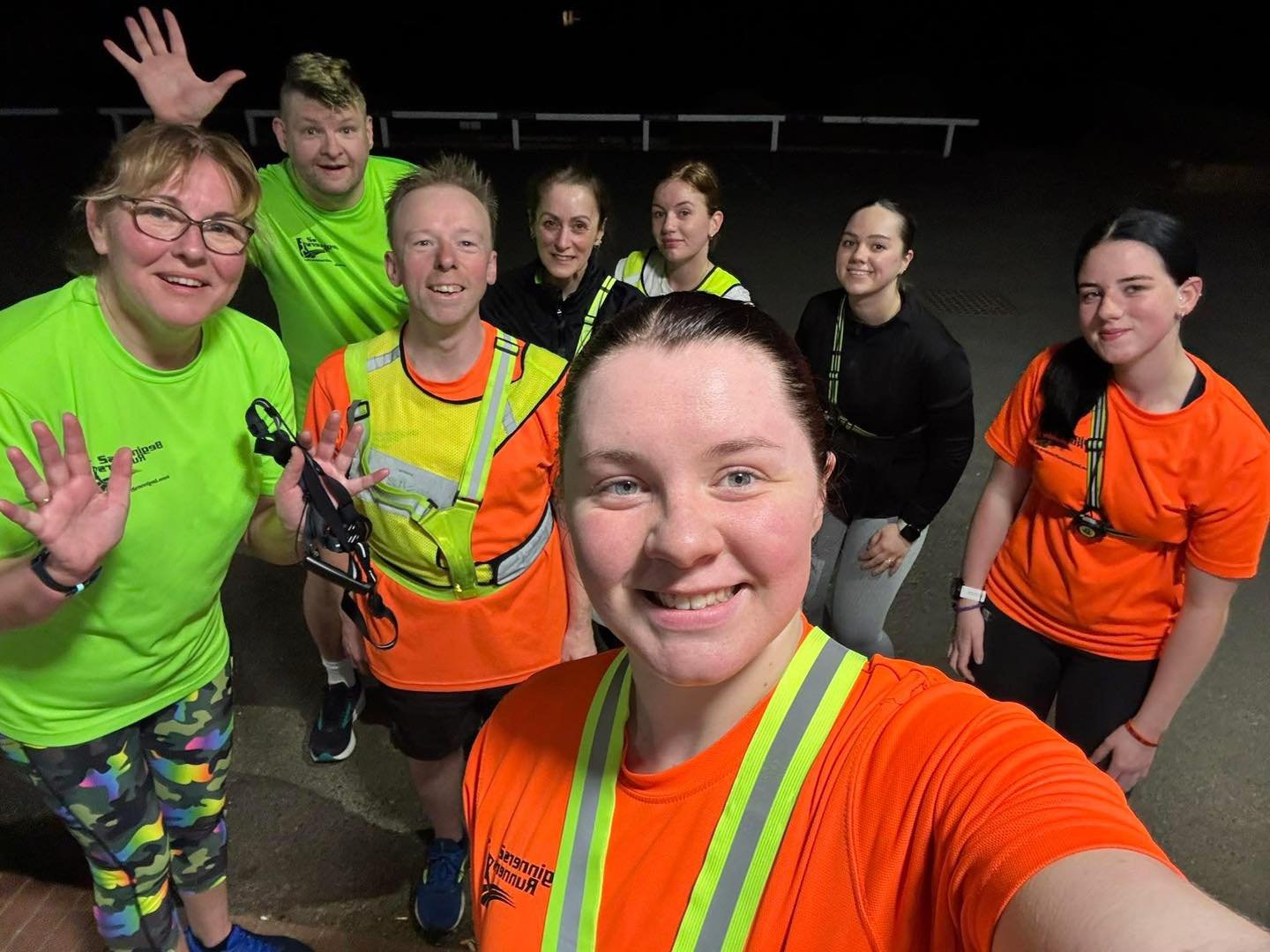 Mid-run selfies > everything else 😄📸
Because it&rsquo;s not just about the miles&mdash;it&rsquo;s about the people. 🙌💚

#RunCrew #GoodVibesOnly #Community