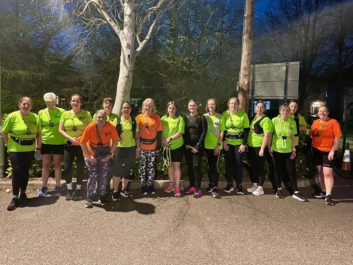 Squad goals 💚🔥
No matter your pace, there&rsquo;s a place here for you.

Come run with us 🙌
#RunClubCommunity #AllPacesWelcome #TogetherWeRun