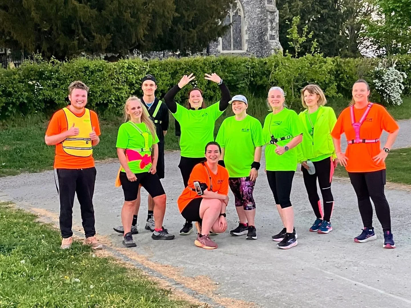 Squad goals 💚🔥

Different paces. Different journeys.
One supportive community.

This is what makes B2R special.

#RunTogether #CommunityVibes #B2RFamily
