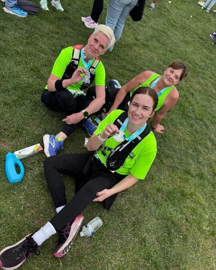 Medal smiles say it all 🏅😁

Hard work ✔
Determination ✔
Achievement ✔

So proud of every single runner 💚

#FinishLineFeels #ProudMoment #B2R