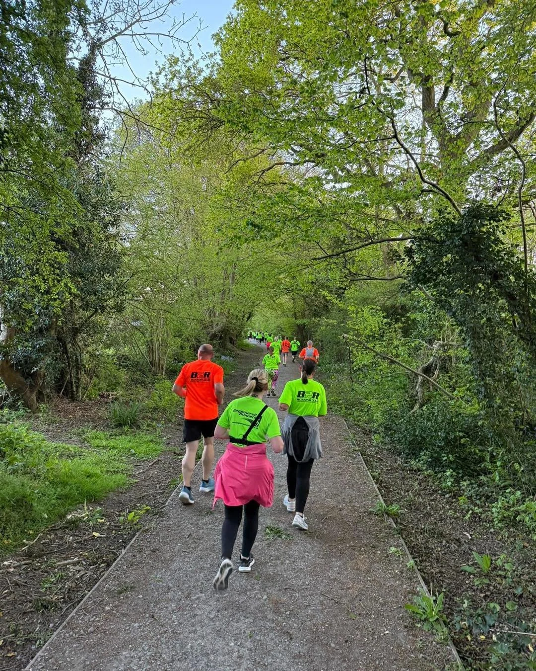 🏃&zwj;♀️ Why run in a group?

Because motivation fades&hellip; but community doesn&rsquo;t.

Running with others:
✔ Keeps you accountable
✔ Makes it more fun
✔ Helps you go further than you thought possible

At B2R, no one gets left behind. Ever.

C
